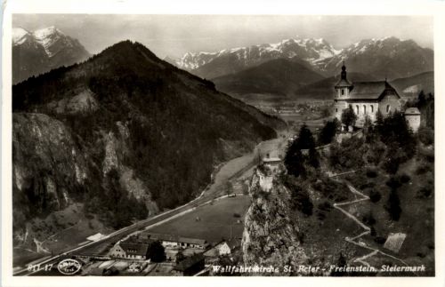 St.Peter Freienstein/Steiermark - Wallfahrtskirche