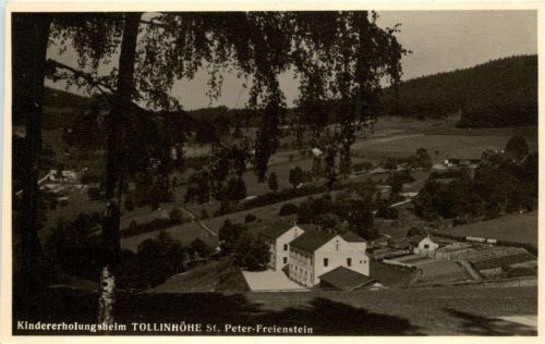 St.Peter Freienstein/Steiermark - Kindererholungsheim Tollinhöhe