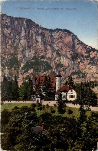 Eisenerz/Steiermark - Schloss Leopoldstein mit Seemauer