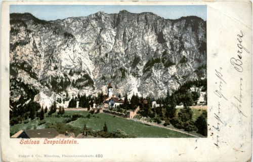 Eisenerz/Steiermark - Schloss Leopoldstein