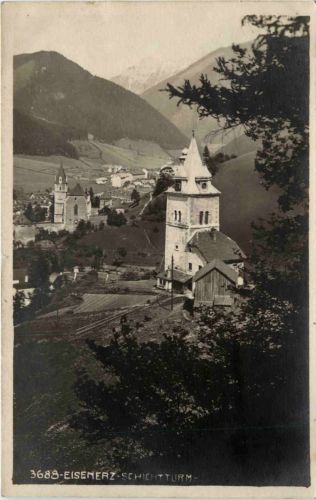 Eisenerz/Steiermark - Schichtturm