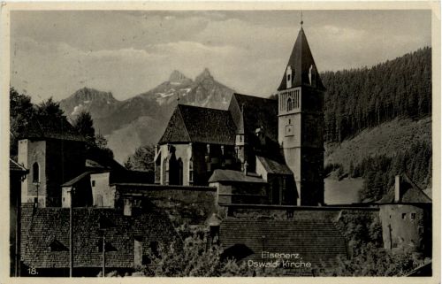 Eisenerz/Steiermark - Oswald Kirche