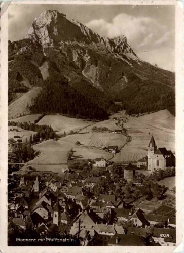 Eisenerz/Steiermark - mit Pfaffenstein