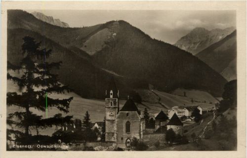 Eisenerz/Steiermark - Oswaldkirche