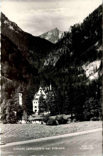 Eisenerz/Steiermark - Schloss Leopoldstein
