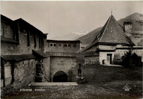 Eisenerz/Steiermark - Kirchhof