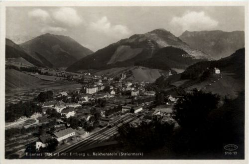 Eisenerz/Steiermark - mit Erzberg und Reichenstein