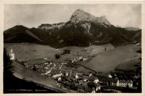Eisenerz/Steiermark - mit Pfaffenstein