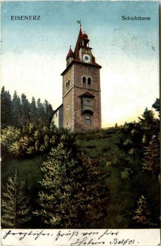 Eisenerz/Steiermark - Schichtturm