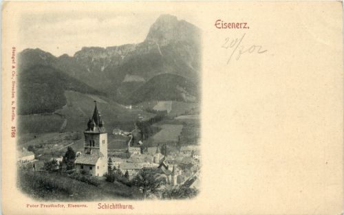 Eisenerz/Steiermark - Schichtthurm
