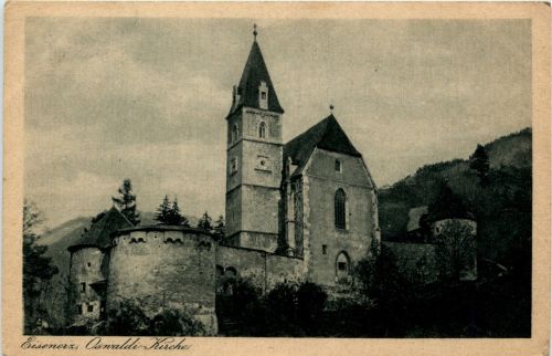 Eisenerz/Steiermark - Oswaldkirche