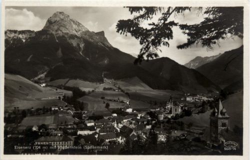 Eisenerz/Steiermark - mit Pfaffenstein