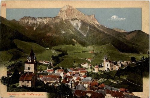 Eisenerz/Steiermark - mit Pfaffenstein