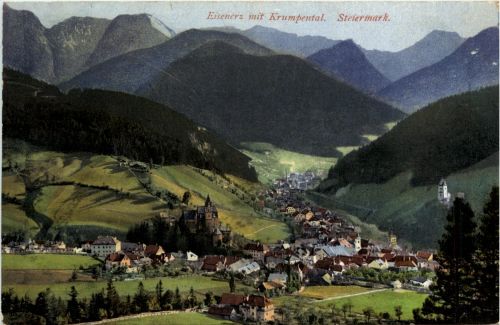 Eisenerz/Steiermark - mit Krumpental
