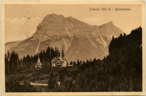 Eisenerz/Steiermark - Barbarahaus