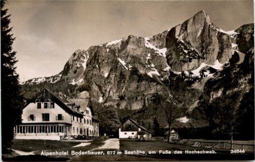 Buchberg/Steiermark - Hotel Bodenbauer mit Hochschwab
