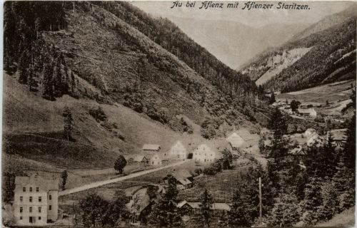Aflenz/Steiermark - Au mit Aflenzer Staritzen