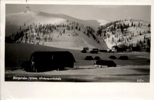 Aflenz/Steiermark - Bürgeralm - Wintersportplatz