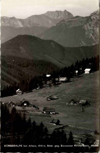 Aflenz/Steiermark - Bürgeralpe gegen Eisenerzer Reichenstein