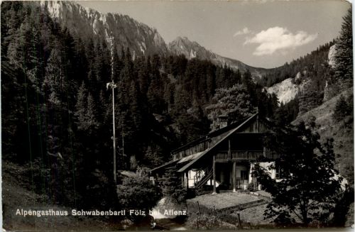 Aflenz/Steiermark - Alpengasthaus Schwabenbartl Fölz bei Aflenz