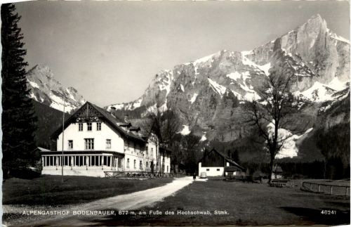 Aflenz/Steiermark - Alpengasthof Bodenbauer am Fusse des Hochschab