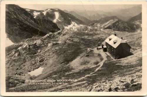 Aflenz/Steiermark - Schiestlhaus - Hochschwab
