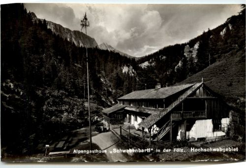Aflenz/Steiermark - Alpengasthaus Schwabenbartl in der Fölz - Hochschwabengebiet