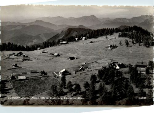 Aflenz/Steiermark - Bürgeralpe geg. Eisenerzer Alpen