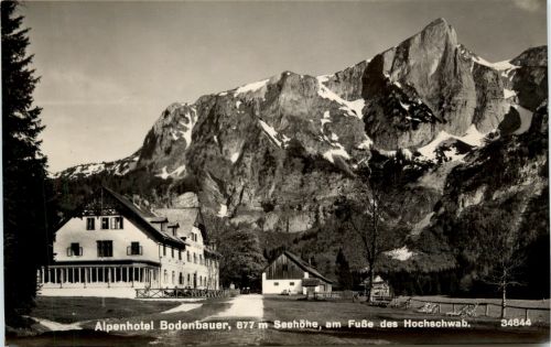 Aflenz/Steiermark - Alpenhotel Bodenbauer am Fusse des Hochschwab