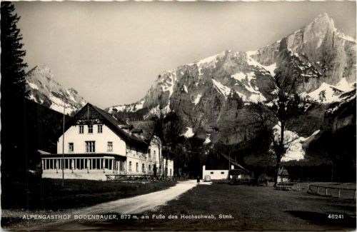Aflenz/Steiermark - Alpenhotel Bodenbauer am Fusse des Hochschwab
