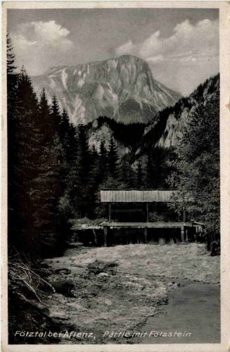 Aflenz/Steiermark - Fölztal - Partie mit Fölzstein