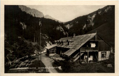 Aflenz/Steiermark - Hochschwab - Schwabenbartl