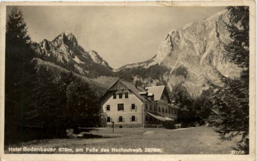 Aflenz/Steiermark - Hotel Bodenbauer am Fusse des Hochschwab