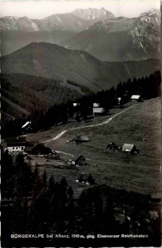 Aflenz/Steiermark - Bürgeralpe geg. Eisenerzer Reichenstein