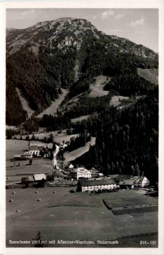 Aflenz/Steiermark - Seewiesen mit Aflenzer-Staritzen
