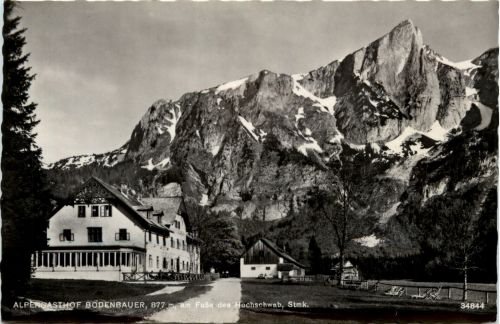 Aflenz/Steiermark - Alpengasthof Bodenbauer am Fusse des Hochschwab