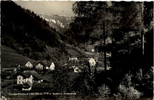 Aflenz/Steiermark - Sommerfrische Au
