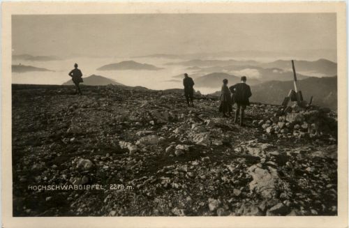 Aflenz/Steiermark - Hochschwabgipfel