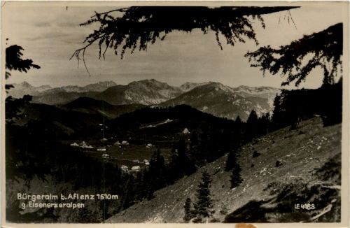 Aflenz/Steiermark -Bürgeralm g. Eisenerzeralpen