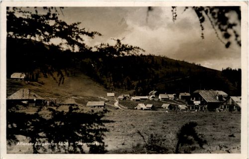 Aflenz/Steiermark -Bürgeralpe
