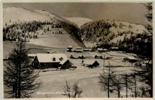 Aflenz/Steiermark -Bürgeralm