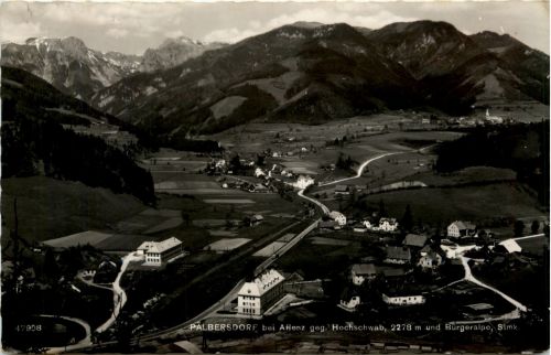 Aflenz/Steiermark -Palbersdorf bei Aflenz geg. Hochschwab