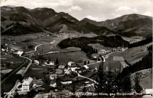 Aflenz/Steiermark -Palbersdorf bei Aflenz geg. Bürgeralpe