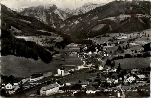 Aflenz/Steiermark -Palbersdorf bei Aflenz geg. Hochschwab