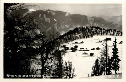 Aflenz/Steiermark - Bürgeralpe