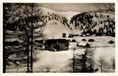 Aflenz/Steiermark - Bürgeralpe im Winter