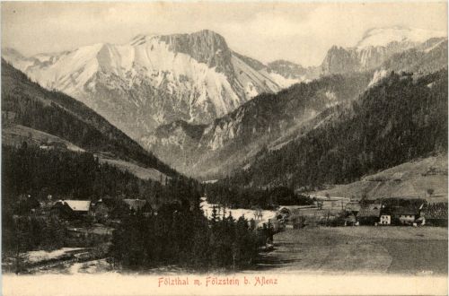 Aflenz/Steiermark - Fölzthal m. Fölzstein