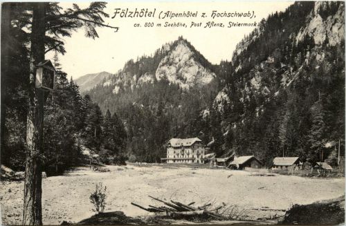 Aflenzl/Steiermark - Fölzhotel