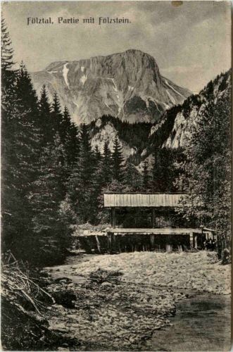 Aflenzl/Steiermark - Fölztal, Partie mit Fölzstein