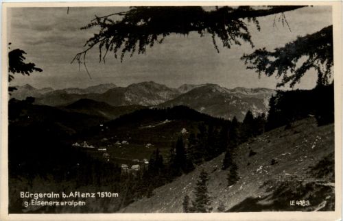 Aflenzl/Steiermark - Bürgeralm b.Aflenz g.Eisenerzeralpen